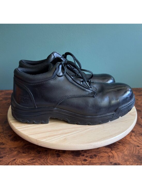 Timberland PRO Other - Timberland PRO TiTAN Mens Size 13 Alloy Toe Oxford Black Leather TB 040044 001